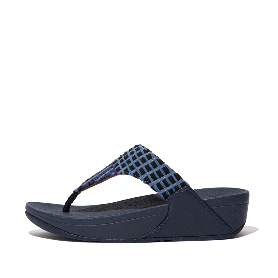 Fitflop Sandálias De Denim Art-denim Meia-noite Marinha