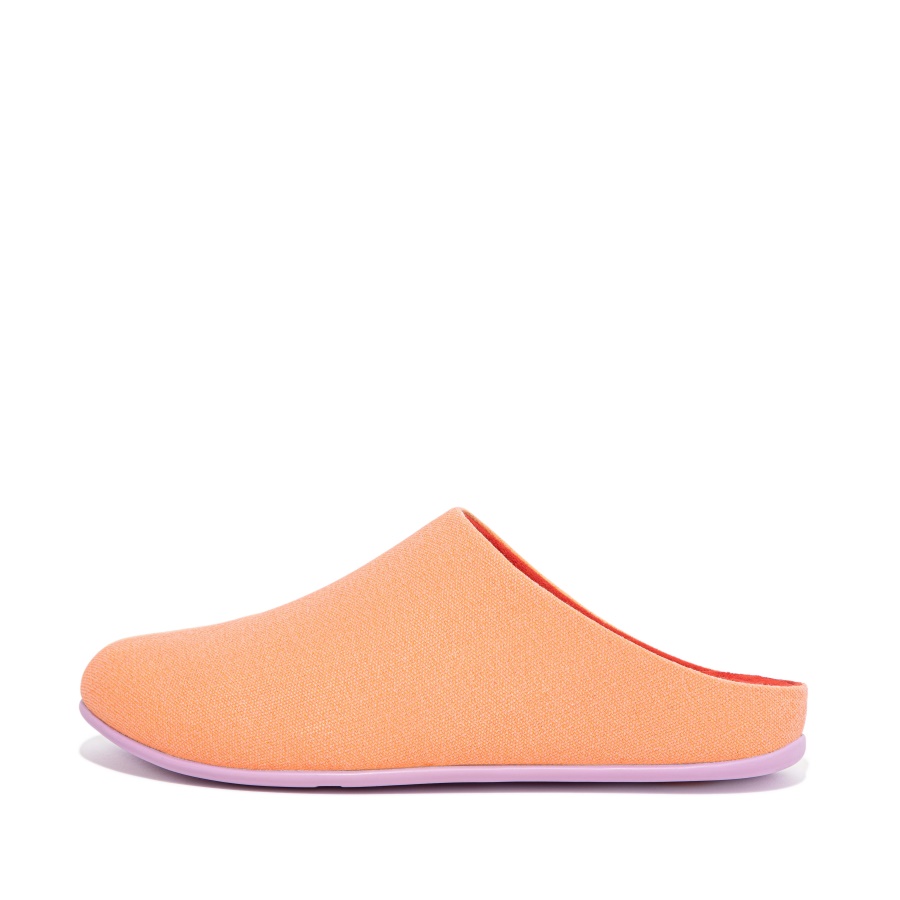 Chinelos De Lona Fitflop Damasco-sol