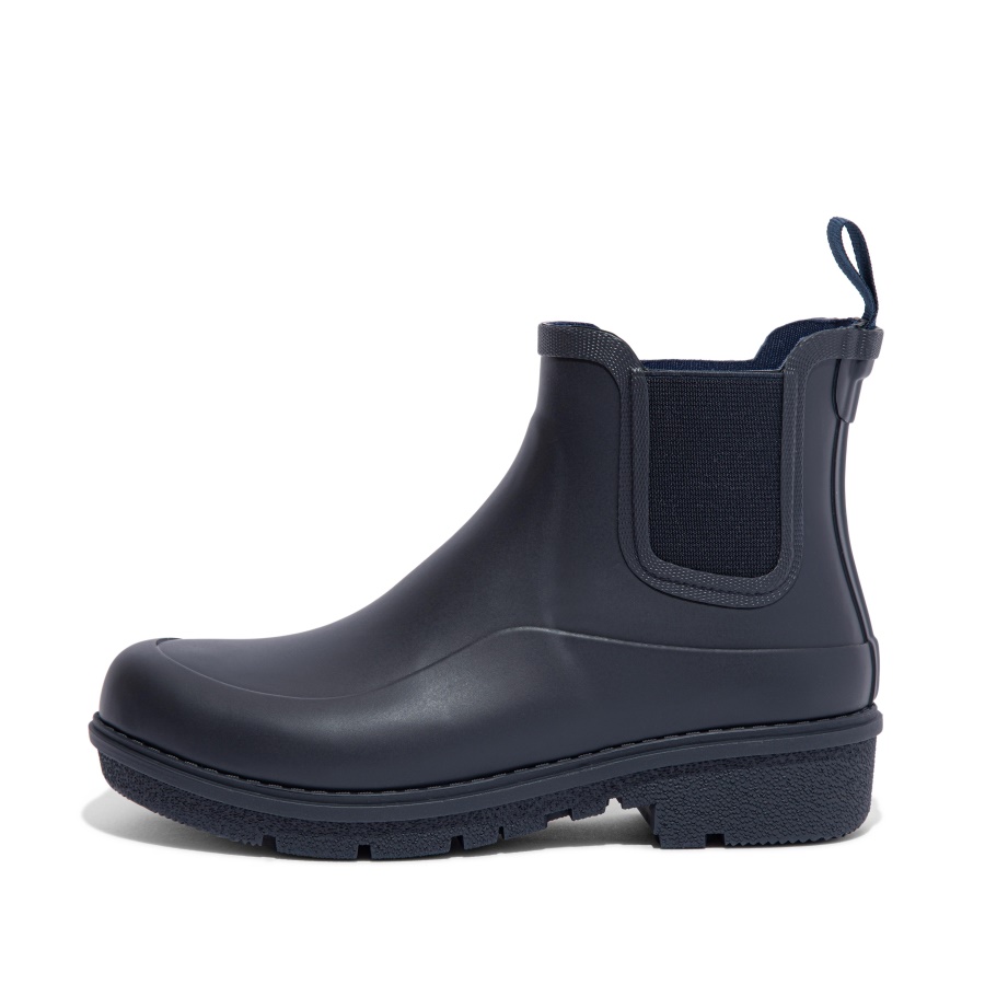Fitflop Botas De Chuva Chelsea Meia-noite Marinha