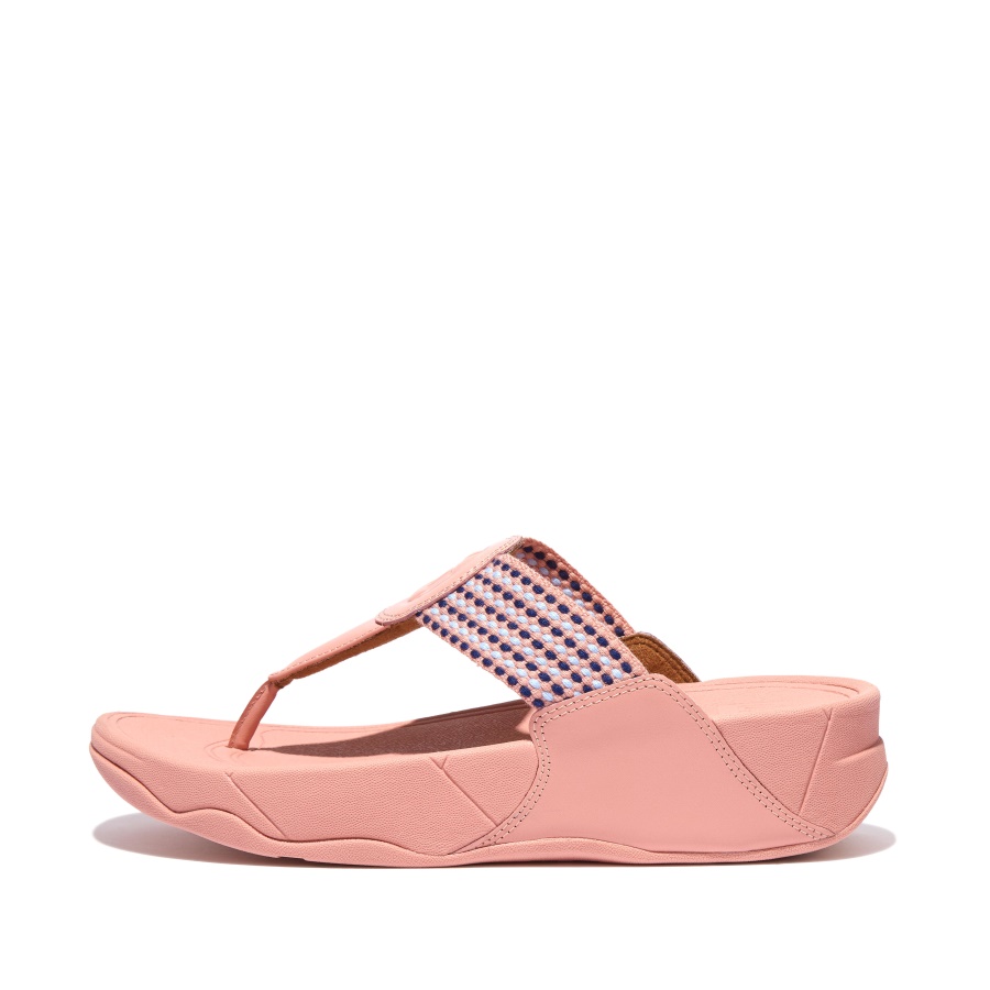 Fitflop Sandálias Com Biqueira Fina Corralina Mix