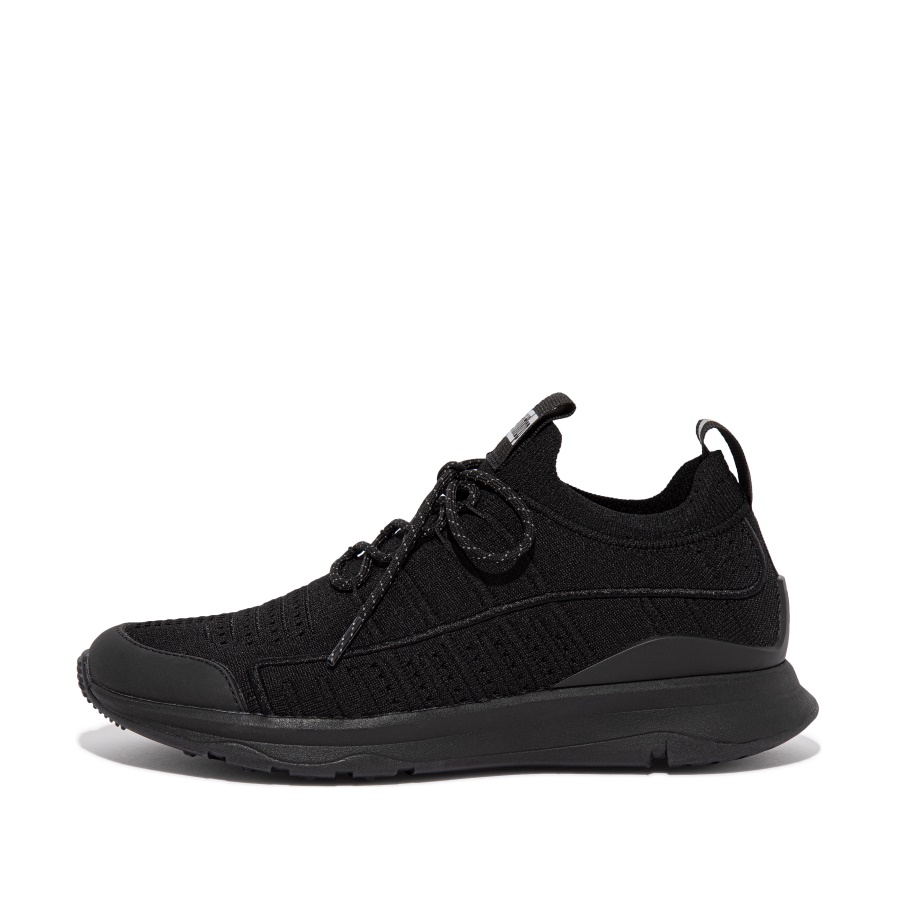 Sapatilhas Desportivas Fitflop Knit All Black