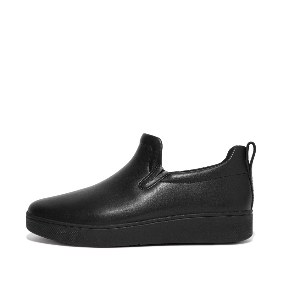 Tênis Fitflop Couro Todo Preto