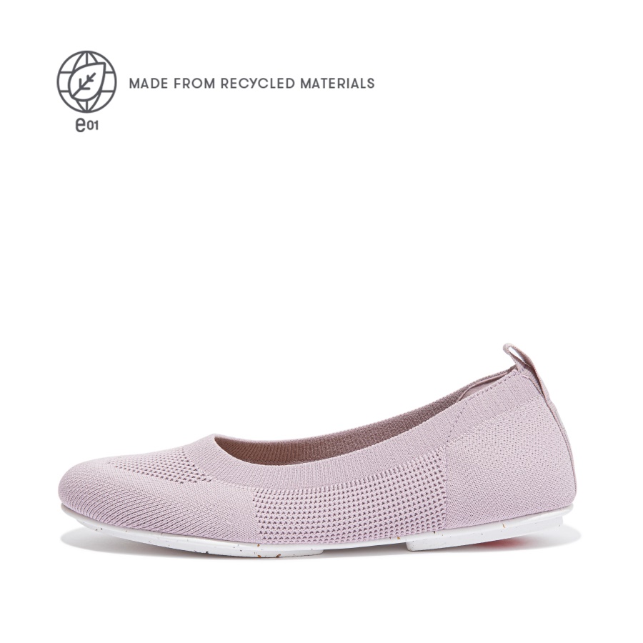 Fitflop Sapatilhas Multi-malha Lilás Macio