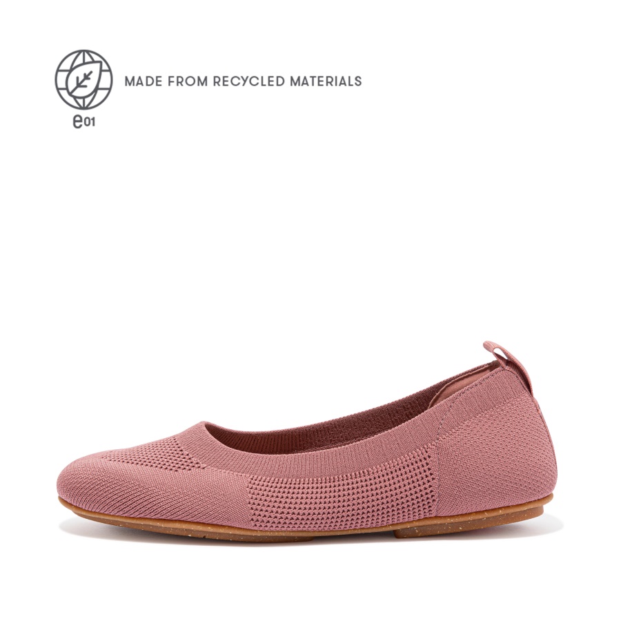 Fitflop Sapatilhas Multi-malha Rosa Quente