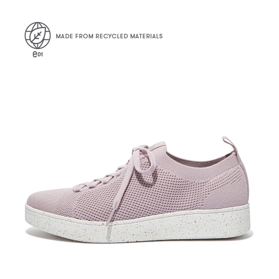 Fitflop Sapatilhas Multi-malha Lilás Suave