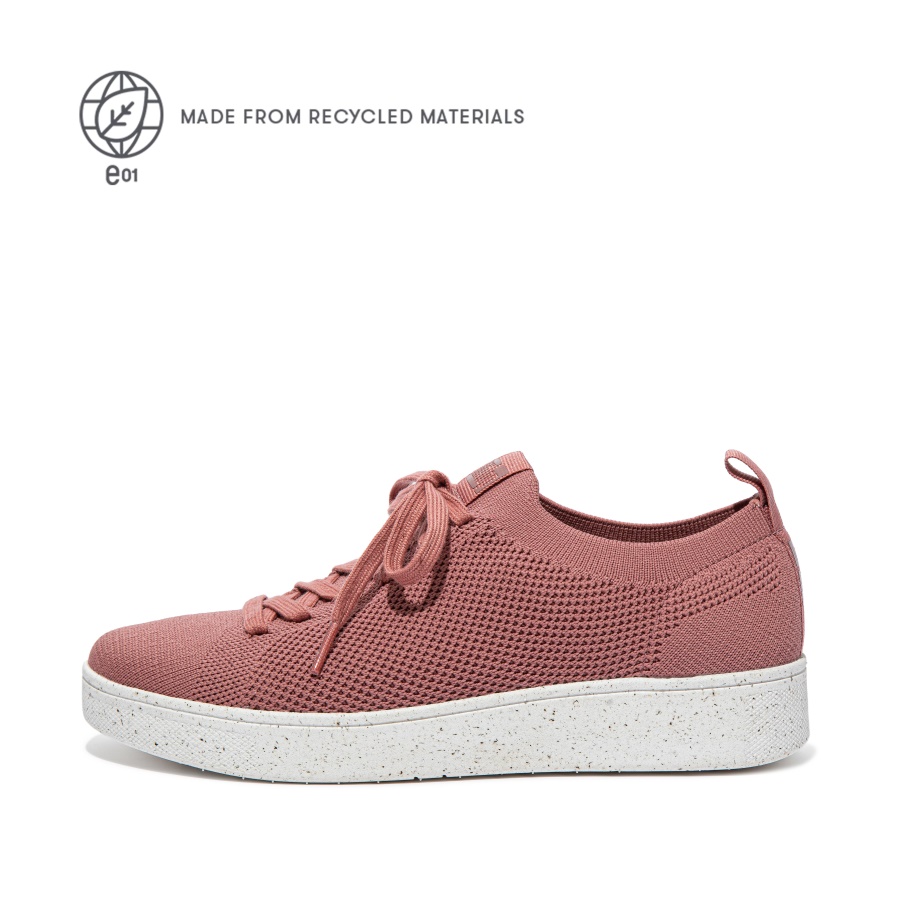 Fitflop Sapatilhas Multi-tricot Rosa Quente
