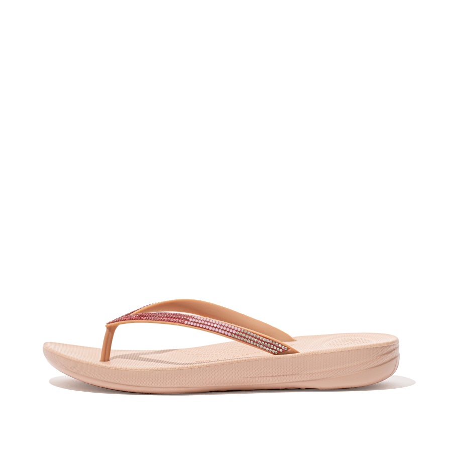Fitflop Chinelos Ombré-sparkle Rosa Suave