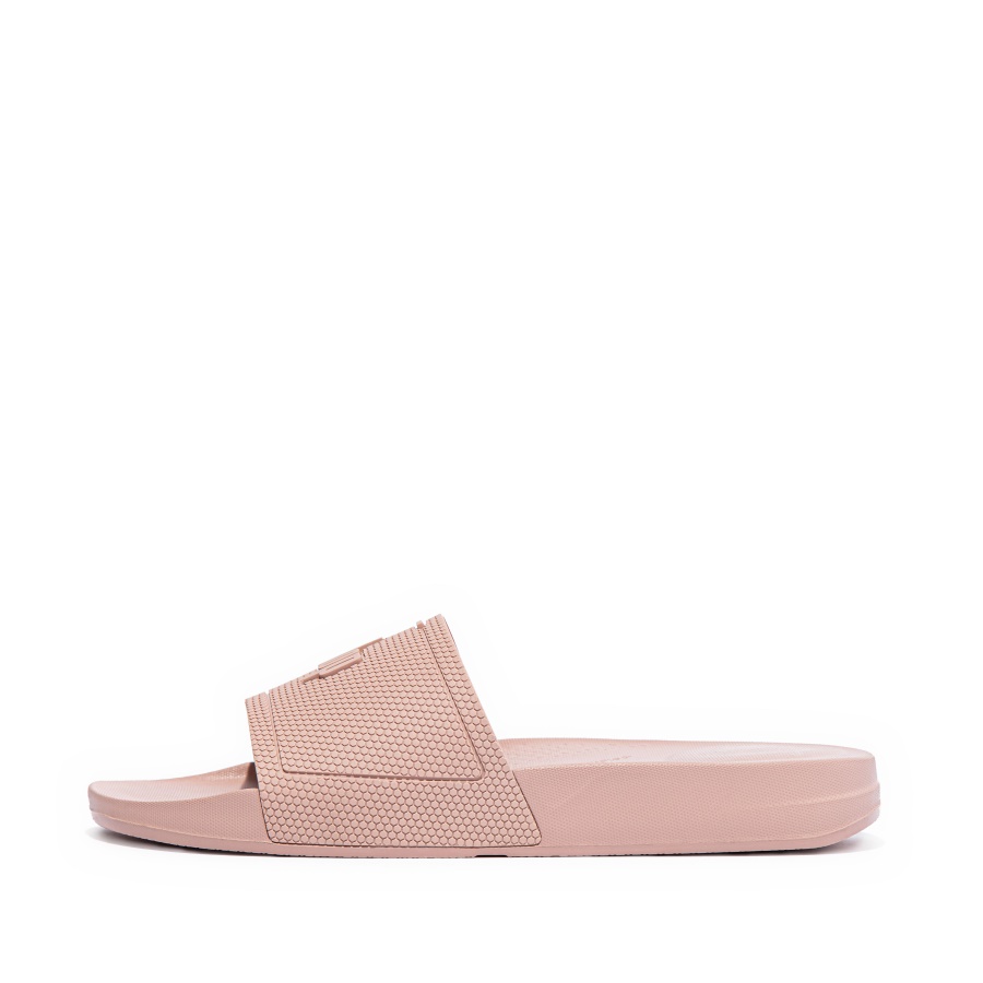 Fitflop Escorregas De Piscina Nude Rosa