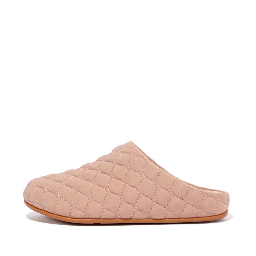 Chinelos Acolchoados Fitflop Rosa Nude