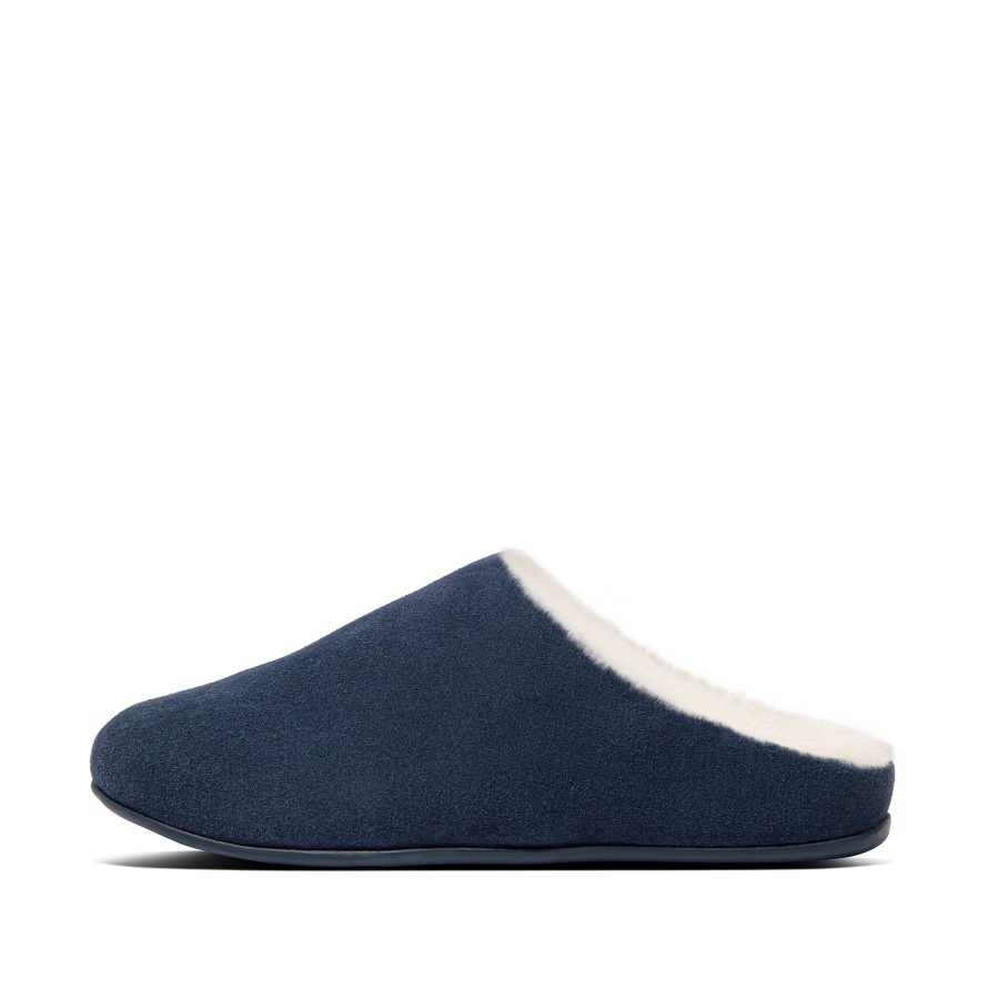 Fitflop Chinelos De Camurça Meia-noite