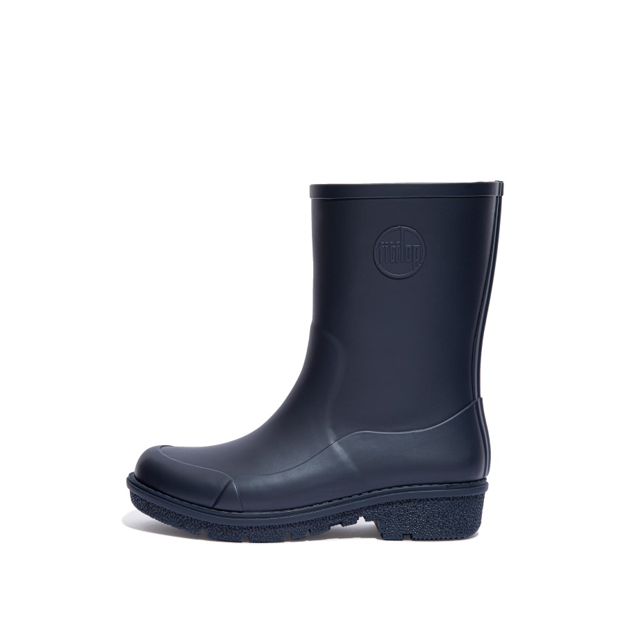 Fitflop Botas Wellington Curtas Meia-noite Marinha