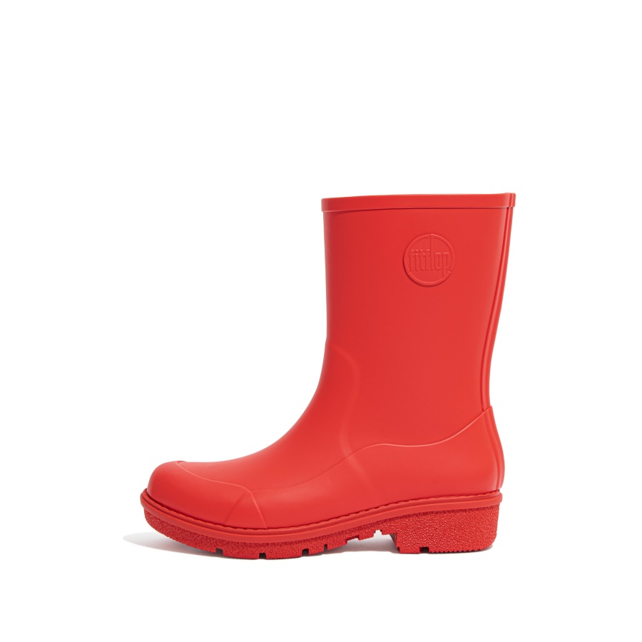 Fitflop Botas Wellington Vermelhas