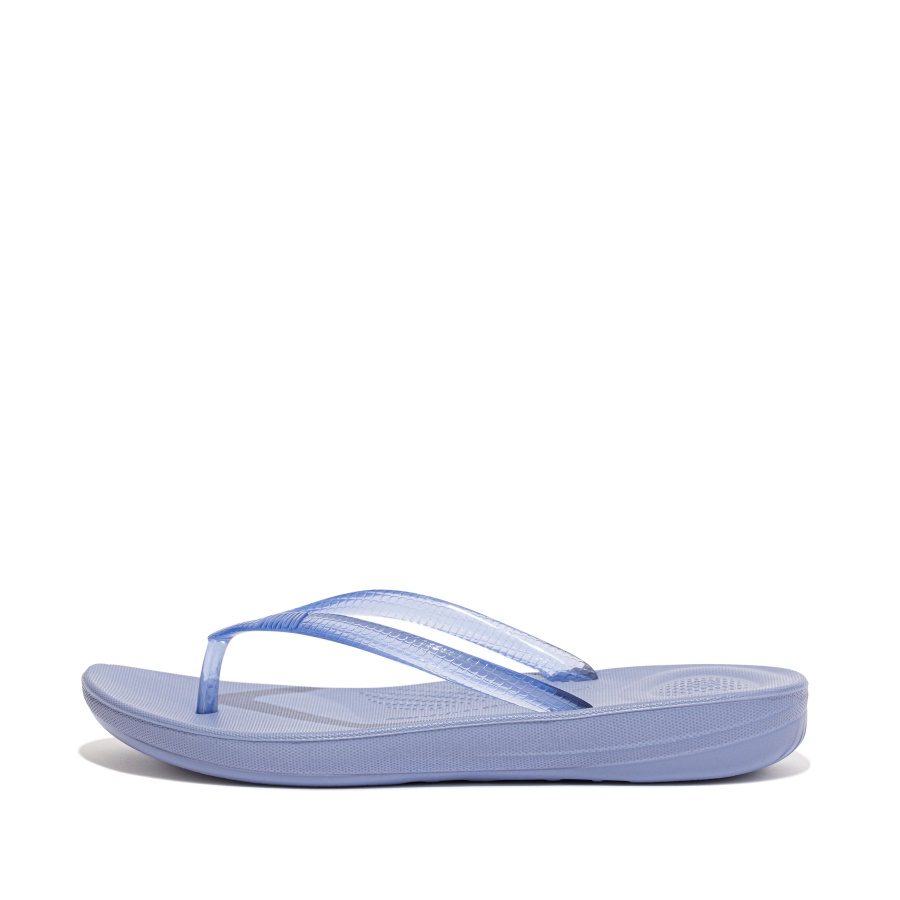 Fitflop Chinelos Transparentes Lavanda Selvagem
