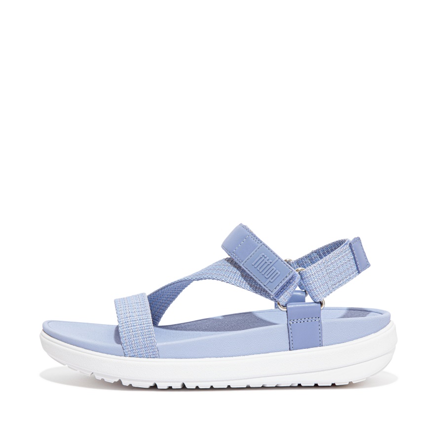 Fitflop Sandálias Com Tiras Em Z Lavanda Selvagem